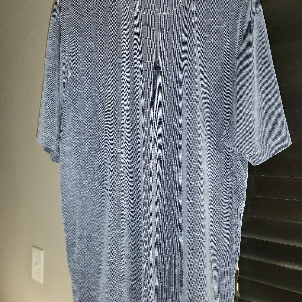 CARRIBEAN Brand Short Sleeve Polo Shirt Size Large